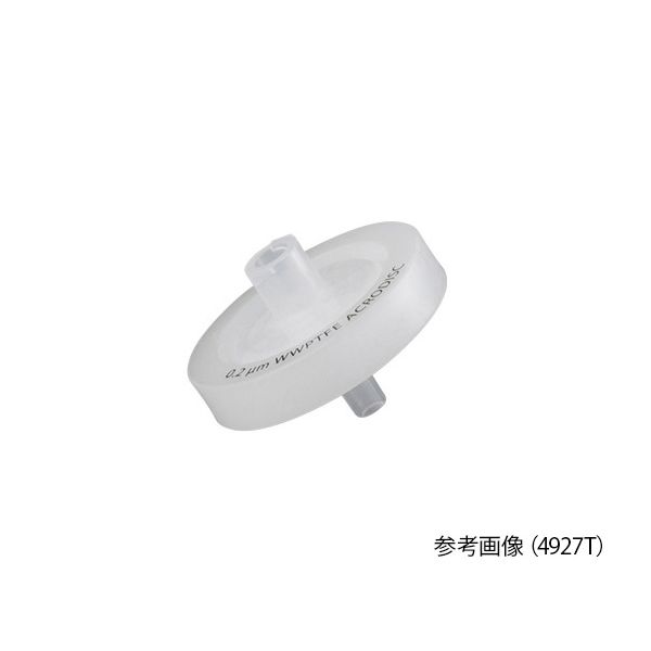 4-1301-04 アクロディスク R シリンジフィルター 高水和性PTFE 0.45μm／φ25mm 1箱 50個入 4914TC 4130104｜測定器・工具のイーデンキ