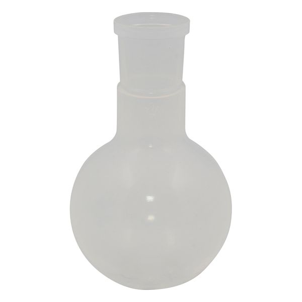 (LINEクーポン有)4-1638-02 PFAフラスコ 一つ口 250mL 107897 4163802｜測定器・工具のイーデンキ