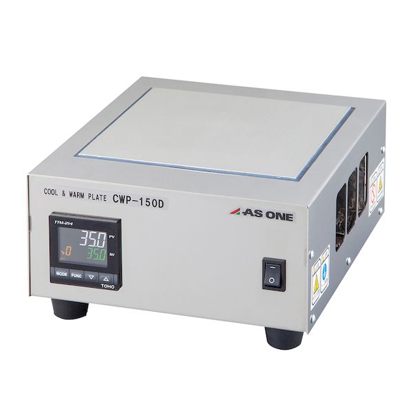 (LINEクーポン有)4-1735-03 クールプレート クール＆ウォーム CWP-150D 4173503
