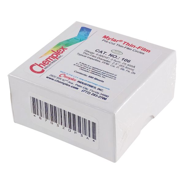 (LINEクーポン有)4-1851-02 円形ｶｯﾄﾌｨﾙﾑ 106 500枚入 4185102