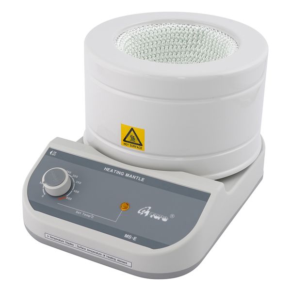 (LINEクーポン有)4-1974-04 フラスコ用マントルヒーター 500mL MS-E-5 4197404