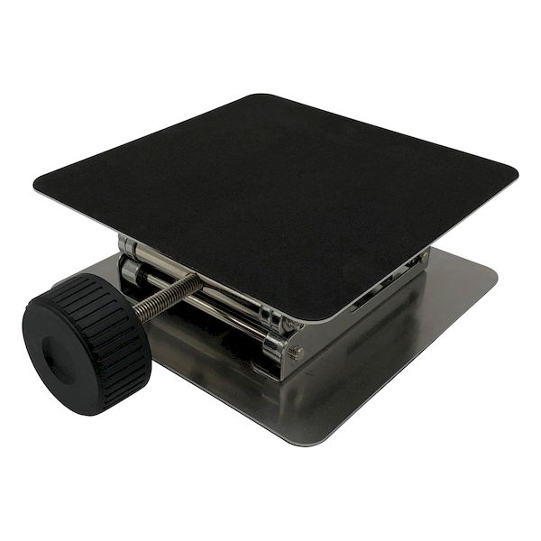 (LINEクーポン有)4-1988-02 EVA黒マット付きラボジャッキ 200mm 4198802|測定器・工具のイーデンキ