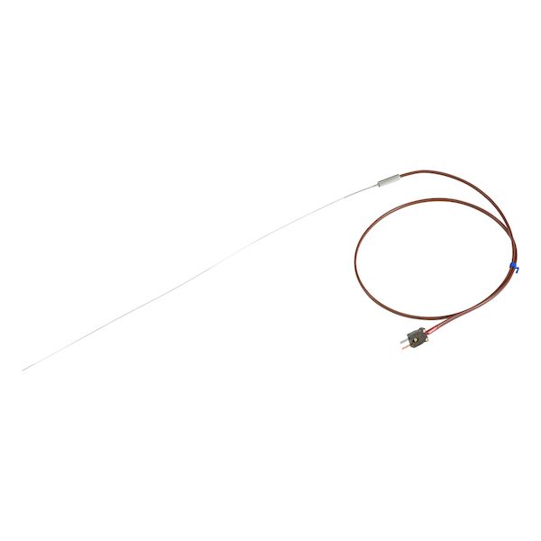 (LINEクーポン有)4-2083-02 細型シースT熱電対 φ1.0×500mm 4208302|測定器・工具のイーデンキ
