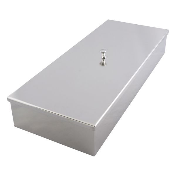 (LINEクーポン有)4-2268-07 ステンレス保管容器 Rレス 500×200×80mm 3006 4226807|測定器・工具のイーデンキ