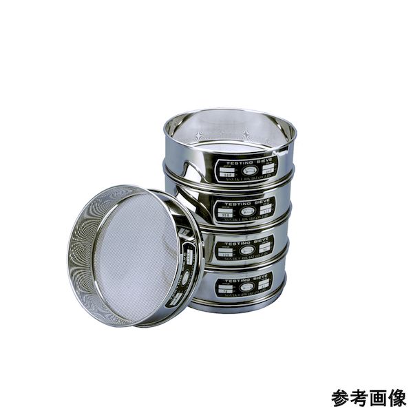 (LINEクーポン有)4-5918-33 ステンレス製試験ふるい φ75×深さ20 目開き 500μm 4591833