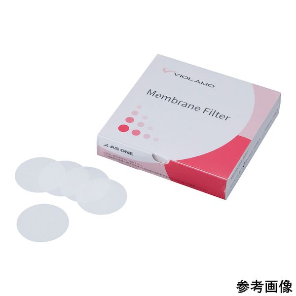 (LINEクーポン有)4-6094-02 ビオラモメンブレンフィルターPES 孔径0．45μm 直径47mm PES045M047I 100枚／箱 4609402｜測定器・工具のイーデンキ 7,568円