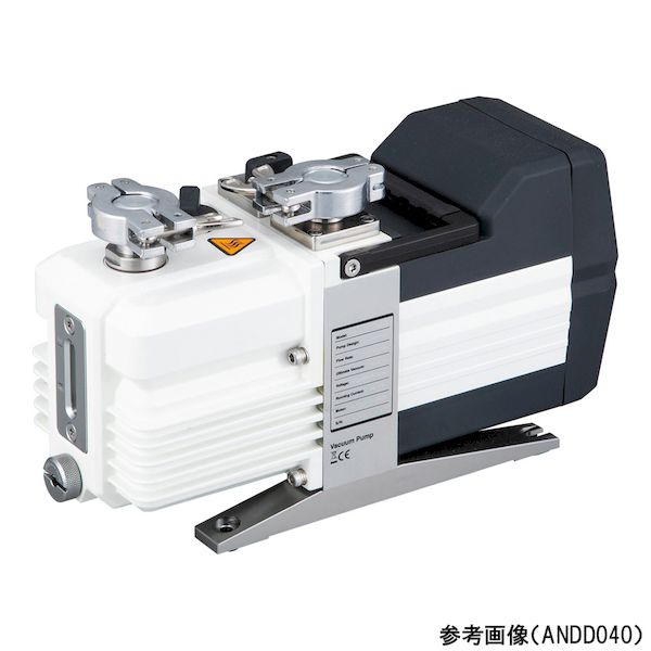 (LINEクーポン有)4-6133-03 油回転真空ポンプ ケミカルタイプ 排気速度 L／min ：150／180 50／60Hz ANDD150 4613303
