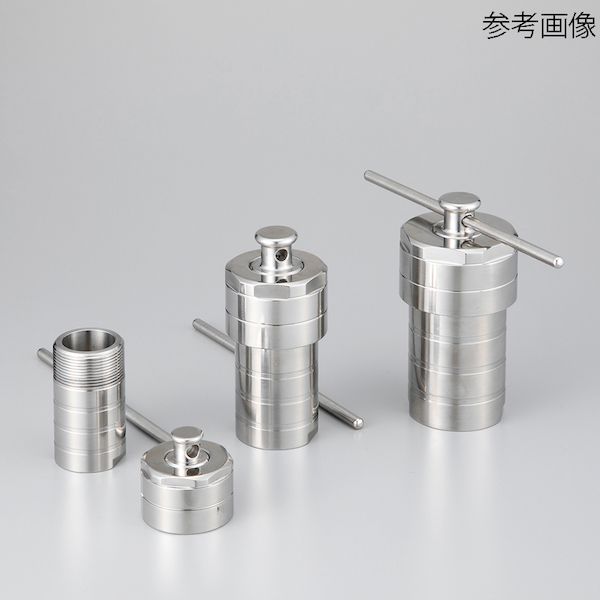 (LINEクーポン有)4-6178-13 ステンレスジャケット 50mL SUS−J50X 4617813|測定器・工具のイーデンキ