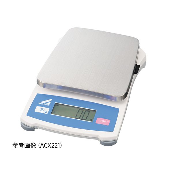 7-6934-01 アズプロミニスケール 220g ACX221 7693401|測定器・工具のイーデンキ