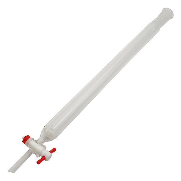 (LINEクーポン有)4-2664-04 クロマトグラフ管 摺合有り PTFEコックタイプ φ20mm CHT&minus;20F&minus;1938 4266404｜測定器・工具のイーデンキ