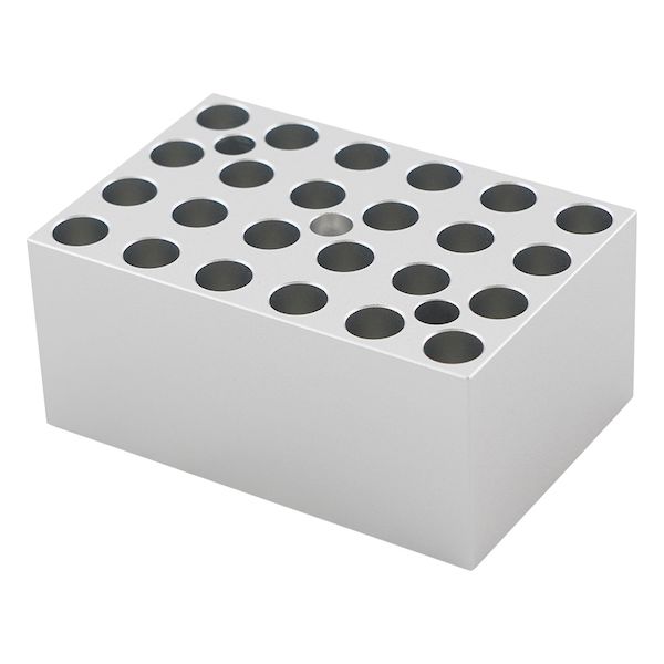 (LINEクーポン有)4-2888-12 ミニドライブロックバス 0．5mL&times;24本用ブロック 18900415 4288812｜測定器・工具のイーデンキ
