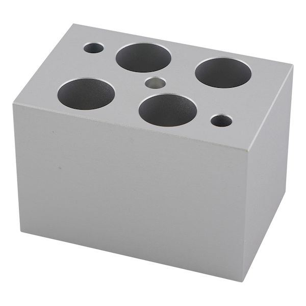 (LINEクーポン有)4-2888-16 ミニドライブロックバス 15mL×4本用ブロック 18900426 4288816 12,728円