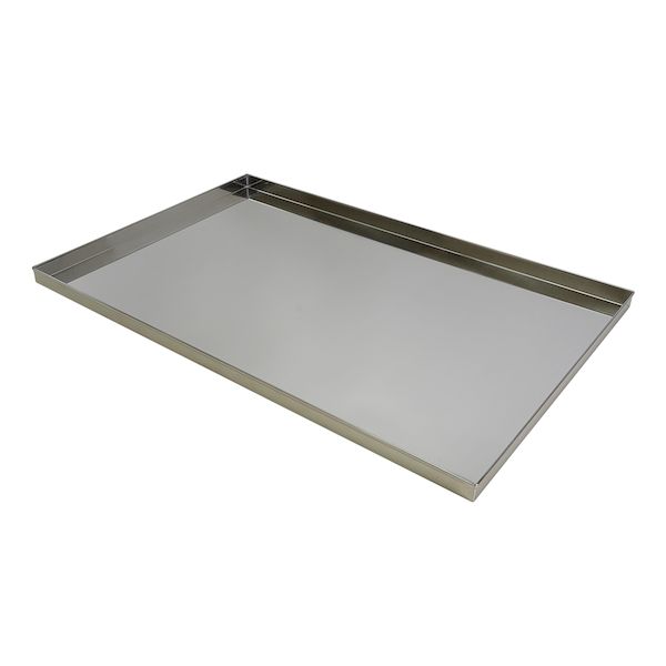(LINEクーポン有)4-2999-02 ステンレス大型バット 取手無 850×550×30mm 4299902|測定器・工具のイーデンキ