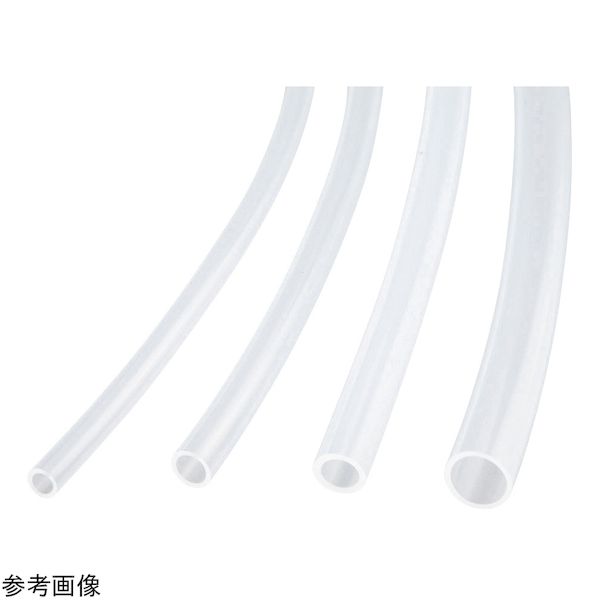 (LINEクーポン有)4-3851-07 PFAチューブ 8&times;10mm 4385107｜測定器・工具のイーデンキ