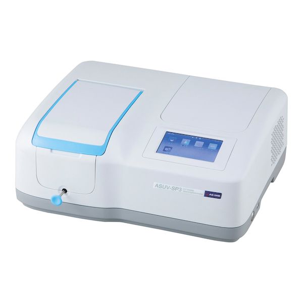 (LINEクーポン有)4-3910-01 紫外可視分光光度計 ASUV－SP3 4391001