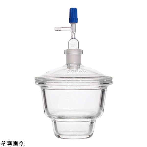 (LINEクーポン有)4-3981-01 上口デシケーター 247824604 4398101|測定器・工具のイーデンキ