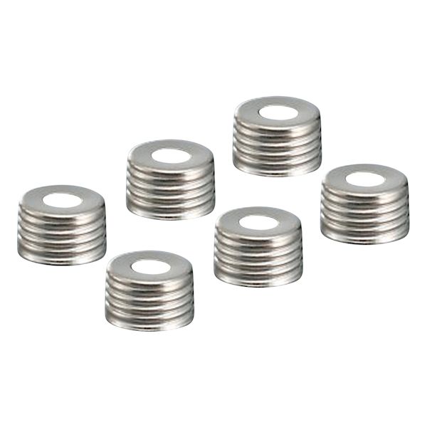 (LINEクーポン有)4-482-21 ネジ口ヘッドスペースバイアル用セプタム付きキャップ SSC 448221|測定器・工具のイーデンキ