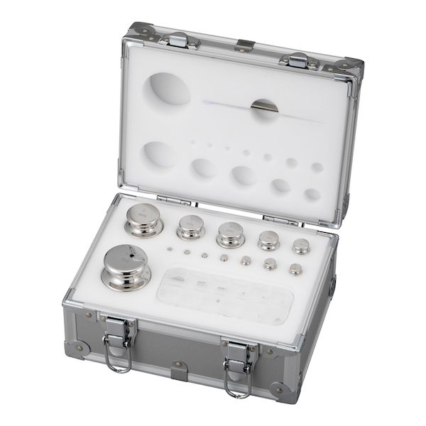 (LINEクーポン有)4-4859-04 分銅セット WS1F1K 4485904｜測定器・工具のイーデンキ