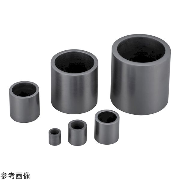4-4943-06 黒鉛るつぼ GR−100 4494306|測定器・工具のイーデンキ