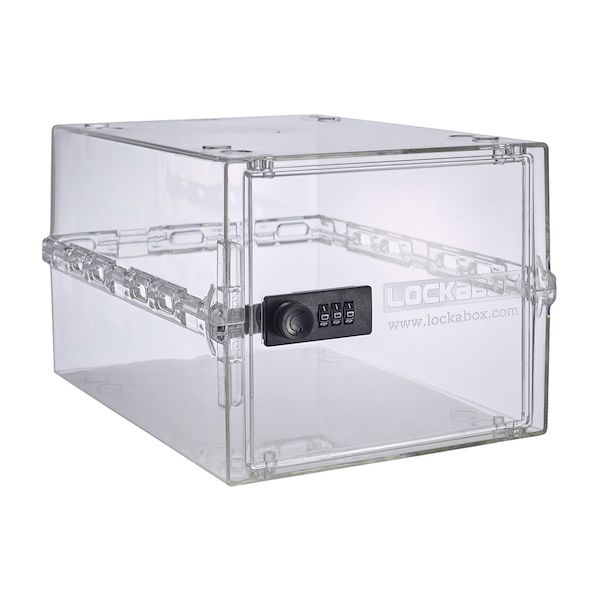 (LINEクーポン有)4-4996-01 パーソナルロッカー・ロカボックス Lockabox One/Crystal 4499601|測定器・工具のイーデンキ