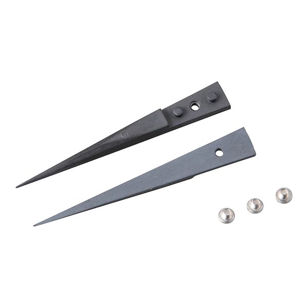 (LINEクーポン有)4-5160-15 ESDセラミックピンセット 73ZJ.SA.0交換用チップ A73ZJ 4516015