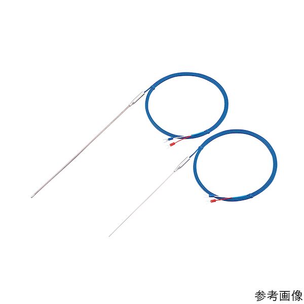(LINEクーポン有)4-5731-01 K熱電対 M4Y端子タイプ・リード線テフロンR被膜 KTO－2350－TF φ2．3×50mm 4573101 4,790円