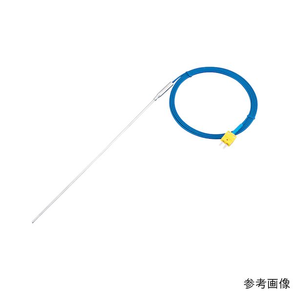 (LINEクーポン有)4-5732-04 K熱電対 オメガコネクタ・リード線テフロンR被膜 KTO－23200C－TF φ2．3×200mm 4573204