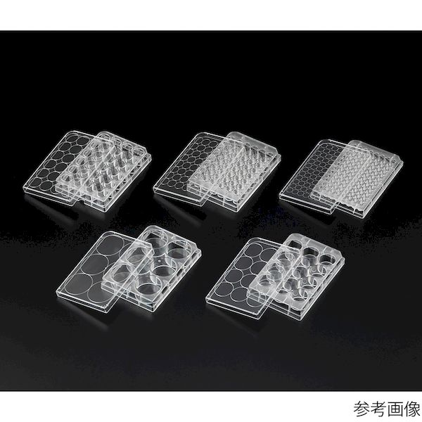 (LINEクーポン有)4-5739-04 ビオラモ浮遊細胞用培養プレートα 48ウェル VFα−P48 1個/包×50包入 4573904|測定器・工具のイーデンキ