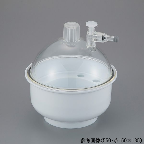 4-6327-02 真空デシケーター PP・PC製 230 4632702｜測定器・工具のイーデンキ