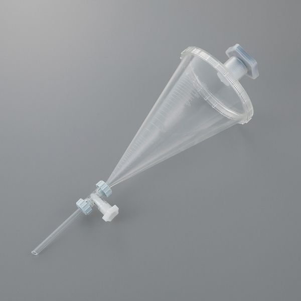 (LINEクーポン有)4-6526-01 PMP分液ロート目盛付 500ml 978 4652601｜測定器・工具のイーデンキ