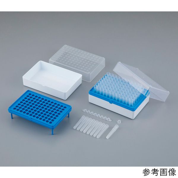 4-6548-02 サンプルチューブ BIOTUBE ラック 滅菌 シングルチューブ 960本入 T100&minus;2B 4654802｜測定器・工具のイーデンキ
