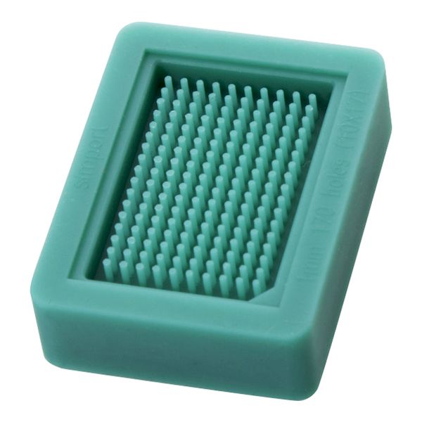 4-6550-07 マイクロアレイ用シリコンモールド T&minus;SUE Φ1．0mm 170スポット M473&minus;170 4655007｜測定器・工具のイーデンキ