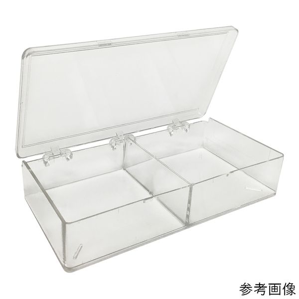 4-6553-02 ウェスタンブロッティングゲル用ケース 32×52×28mm 4分割 6個入 B1203 4655302