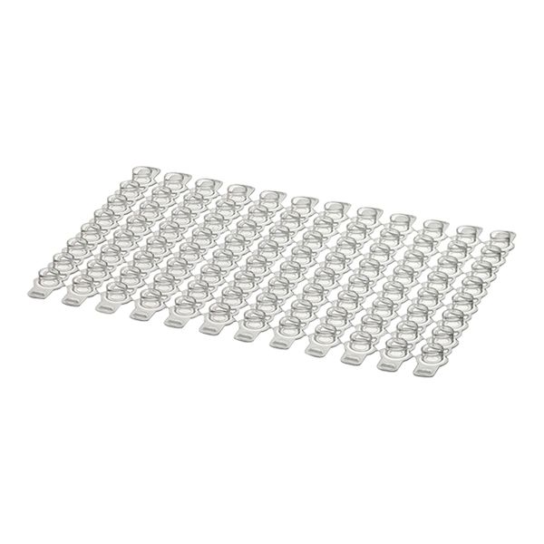 4-6555-14 PCRプレート Superflex キャップシート 8連×12列 100枚入 T321-96N 4655514