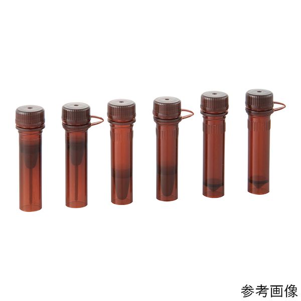 (LINEクーポン有)4-6577-01 遮光スクリューキャップチューブ 0．5ml 204015 500本 4657701