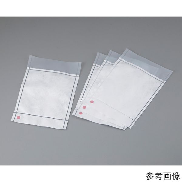 4-6591-04 クリーンルーム内使用滅菌バッグ KM&minus;400500 100本 4659104｜測定器・工具のイーデンキ 41,284円