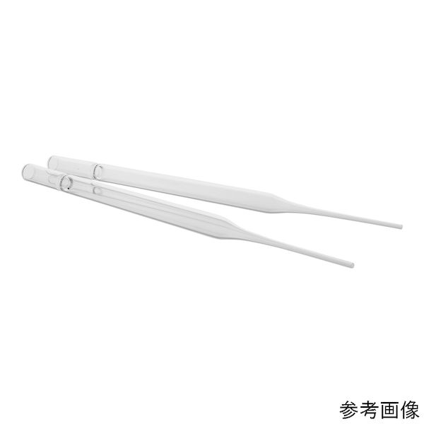 4-6623-03 パスツールピペット 硼珪酸ガラス3．3 228mm綿栓なし 2．0mL 1，000本 63B92 4662303