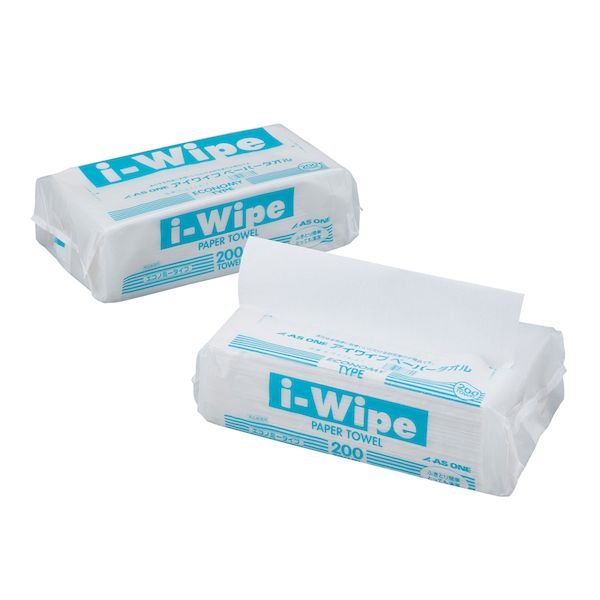(LINEクーポン有)5-5378-22 アイワイプ i－Wipe エコノミー25 5537822