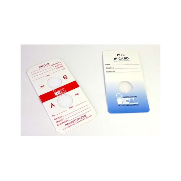 61-7000-64 簡易透過IRカード 透過用セル KBr， 19mm 1パック 25枚入 0000－7090 61700064