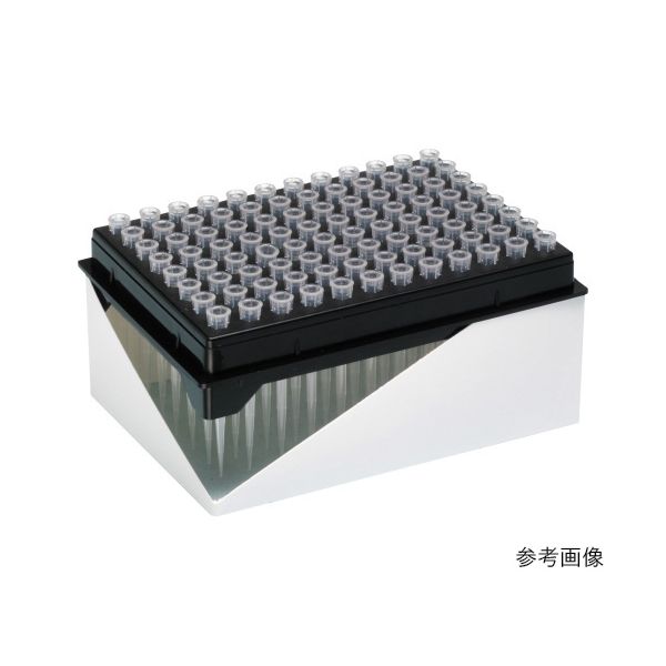 (LINEクーポン有)62-0887-03 10μL ロングチップ 交換プレート 1箱 96本×10プレート入 122－207C 62088703