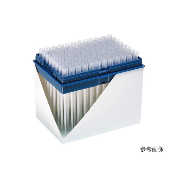 (LINEクーポン有)62-0887-59 250μL ロングチップ 交換プレート 1箱 96本×10プレート入 122－801C 62088759