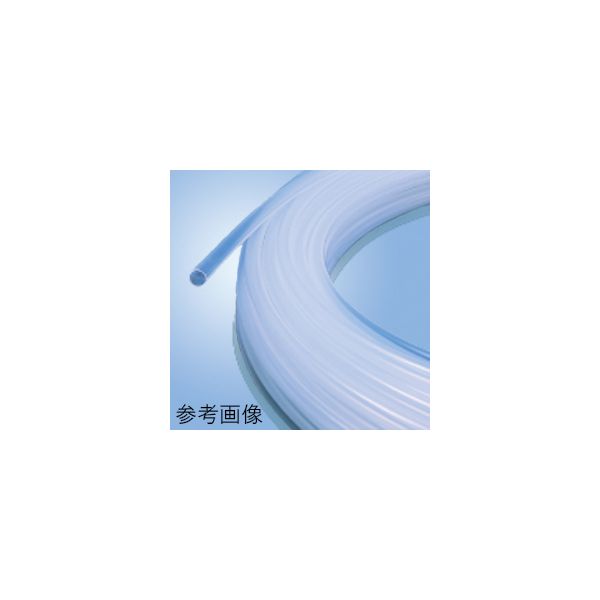 (LINEクーポン有)62-2268-13 ヨドフロンPFAチューブ7000 φ6mm×φ4mm×10m 62226813