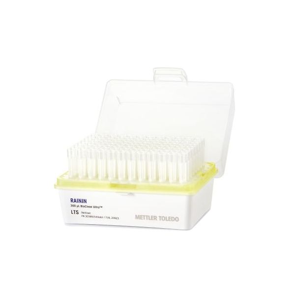 64-3931-98 汎用チップ リムーバブルカバーラック RT UNV 300μL S 768A／8 1個 96本×8ラック入 30389059 64393198