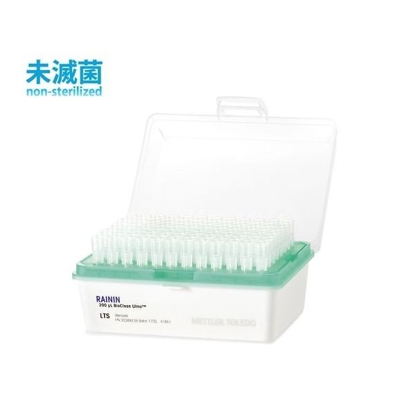 64-3932-12 汎用チップ リムーバブルカバーラック RT UNV 250μL 960A／10 1個 96本×10ラック入 30389191 64393212