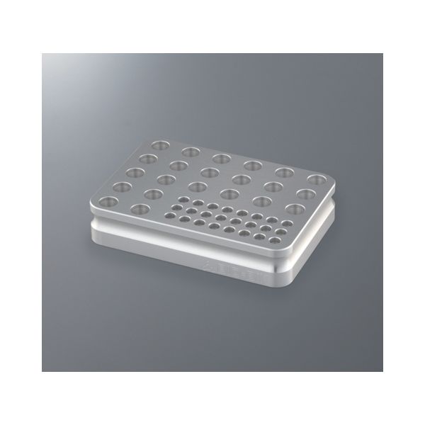 (LINEクーポン有)65-5711-74 オンアイス アルミブロック ABR−22W−02 65571174|測定器・工具のイーデンキ
