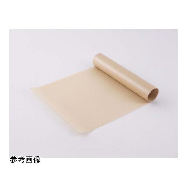 (LINEクーポン有)67-2190-91 PEEKフィルム 0．1mm×170mm×1000mm 67219091