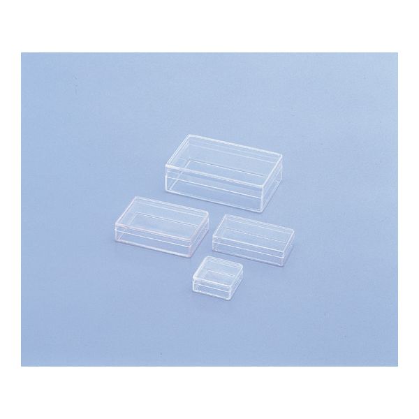 (LINEクーポン有)7-2104-04 SCC スチロール角型ケース 4型 純水洗浄処理済み 1箱 5個／袋×6袋入 7210404