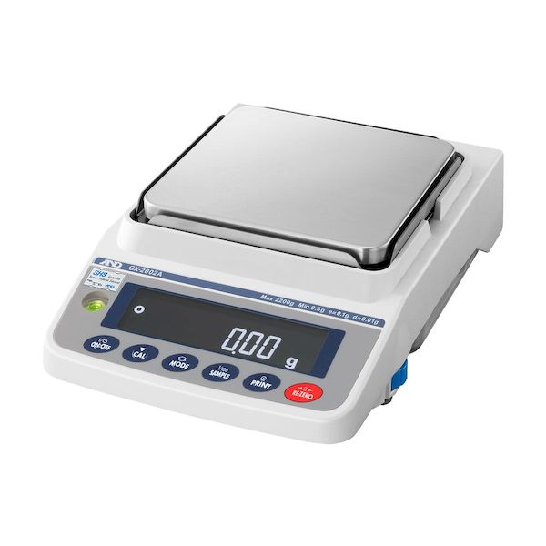 【即納在庫品】「直送」エー・アンド・デイ Ａ＆Ｄ GX-2002A 汎用電子天びん 内蔵分銅付き ２２００ｇ／０．０１ｇ GX2002A 2200g 汎用汎用電子天びん 内蔵分銅付き ２２００ｇ／０．０１ｇ 内蔵分銅付き 精密電子天秤 APOLLO 4981046155281
