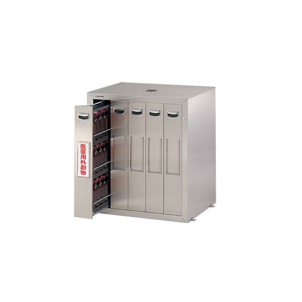 (LINEクーポン有)3-5823-32 セフティキャビネット SF−5BE 3582332|測定器・工具のイーデンキ
