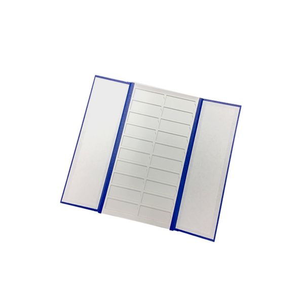 2-166-01 プレパラートボード 20枚用 5入 216601|測定器・工具のイーデンキ